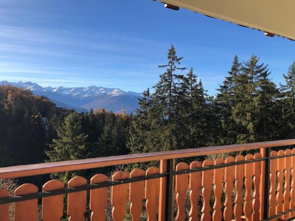 Between Slopes And Golf Facing The Alps Crans-Montana Eksteriør bilde